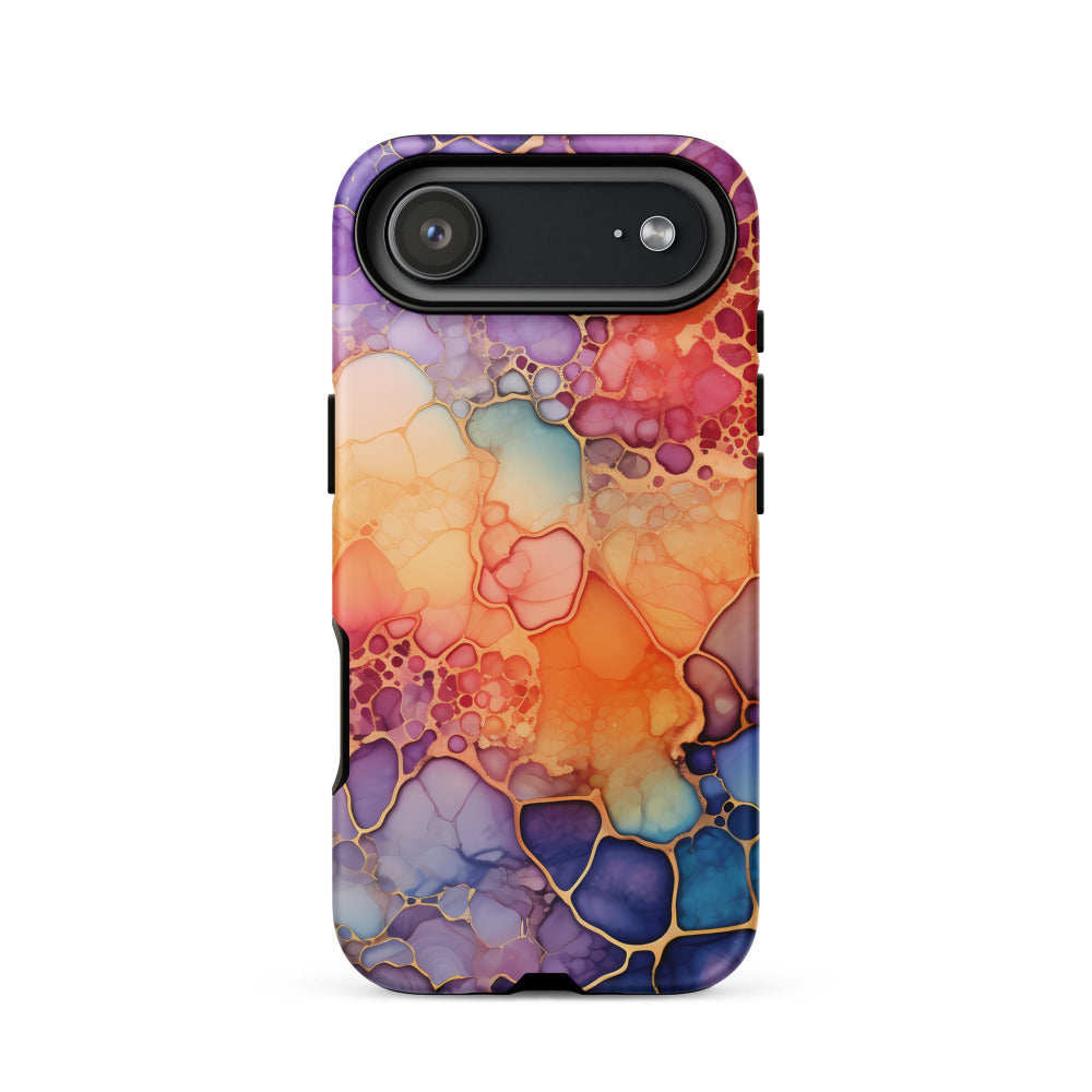 Liquid Crystals iPhone® 17 Air Tough Case 4 - https://ascensionemporium.net